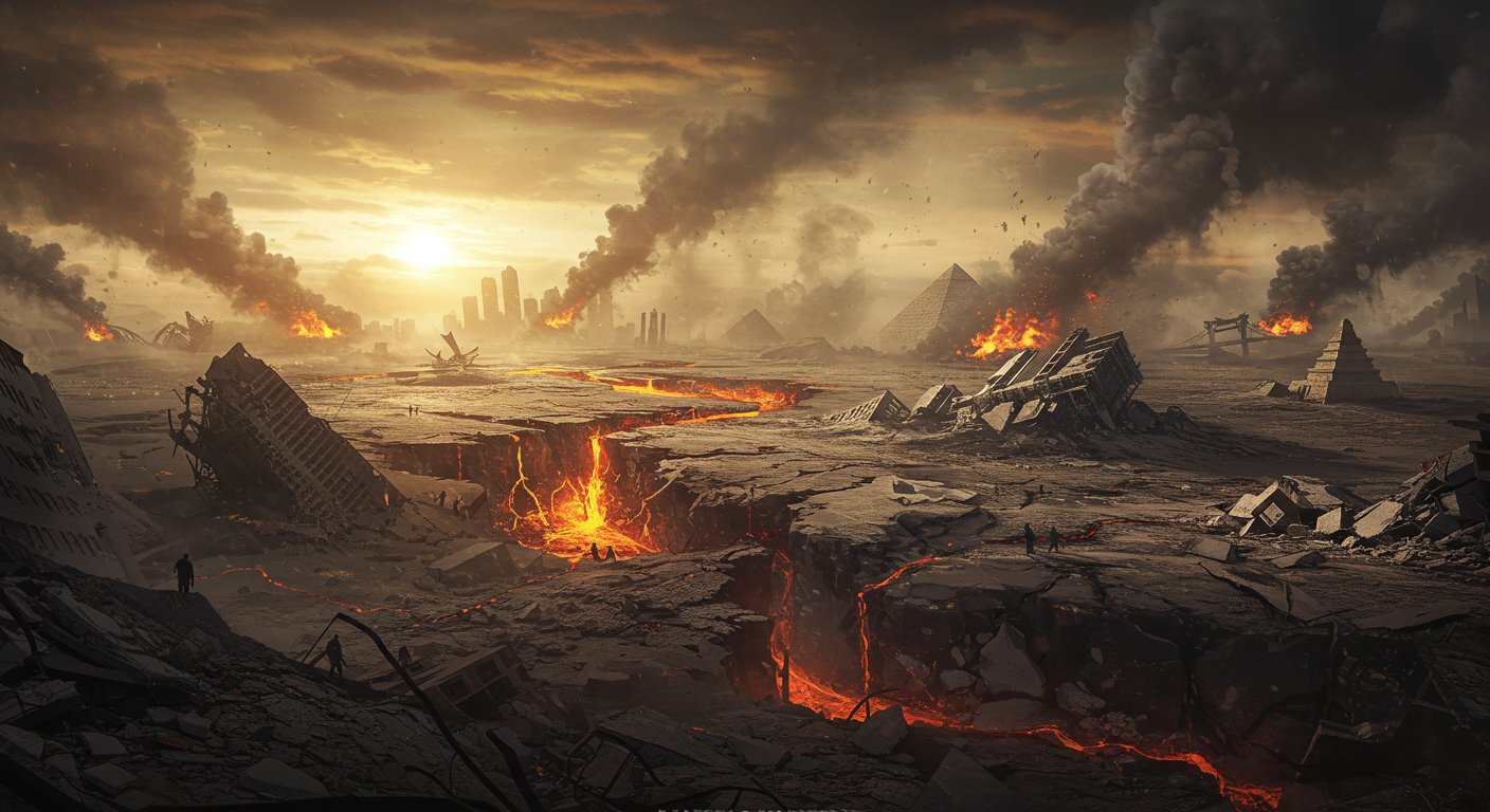 What would happen if an earthquake struck the entire world simultaneously? Would anyone survive?