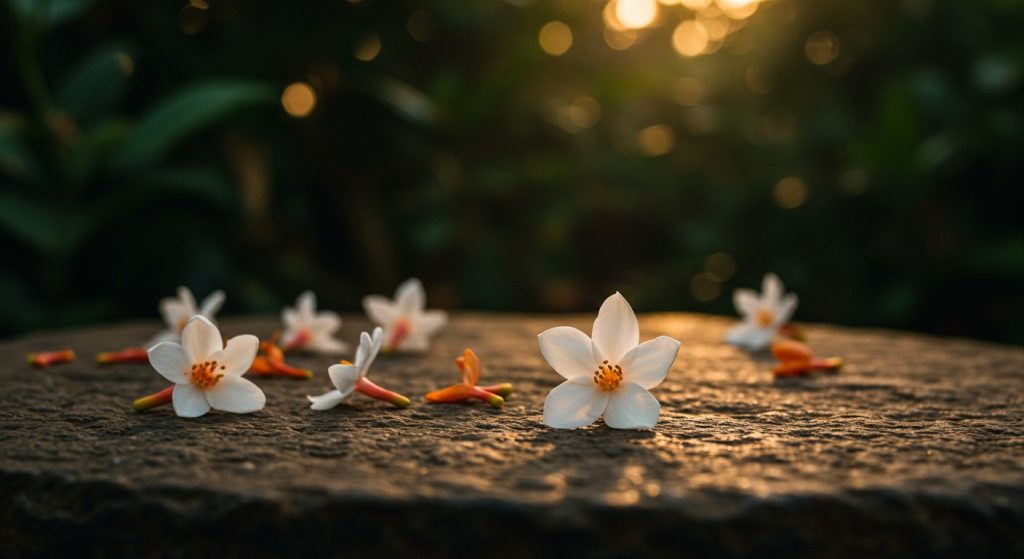 The English Name of Harsingar Flower That Few Knew, Now Revealed!