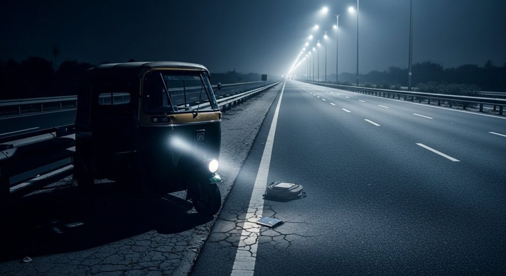 Horrific Incident on Uttar Pradesh Expressway: Auto Driver's Brutality Towards Lucknow Student, Serious Questions Raised on Security.