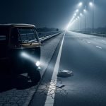 Horrific Incident on Uttar Pradesh Expressway: Auto Driver's Brutality Towards Lucknow Student, Serious Questions Raised on Security.