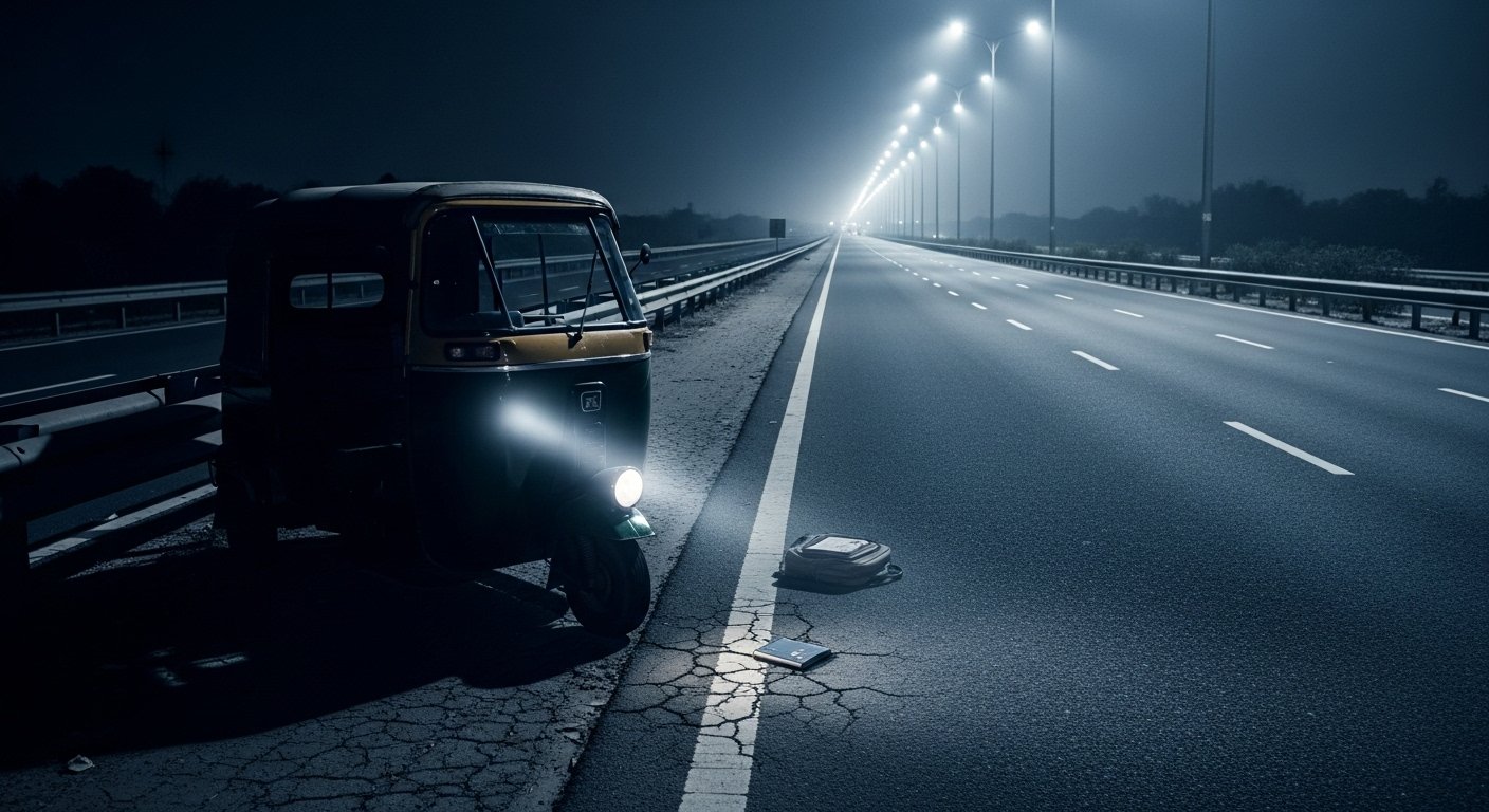 Horrific Incident on Uttar Pradesh Expressway: Auto Driver's Brutality Towards Lucknow Student, Serious Questions Raised on Security.