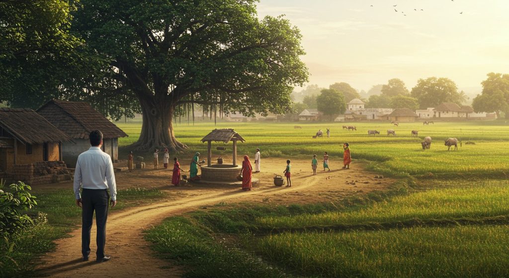 ‘What All Was Left Behind in the Village?’: Doctor’s Heart-Touching Poem Wins Millions of Hearts, Goes Viral on Social Media