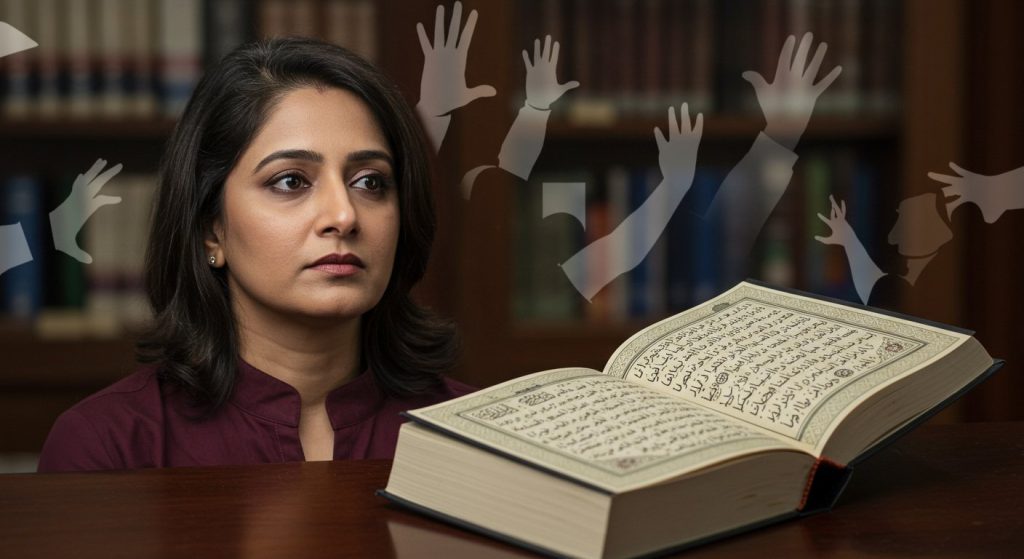 What Richa Bharti Says on the Verdict Ordering Quran Distribution