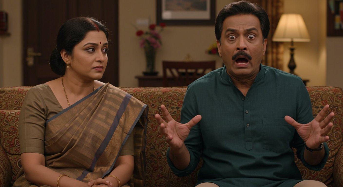 पत्नी ने पूछा ‘शादी से पहले क्या करते थे?’, पति के उड़े होश, वीडियो हुआ वायरल!