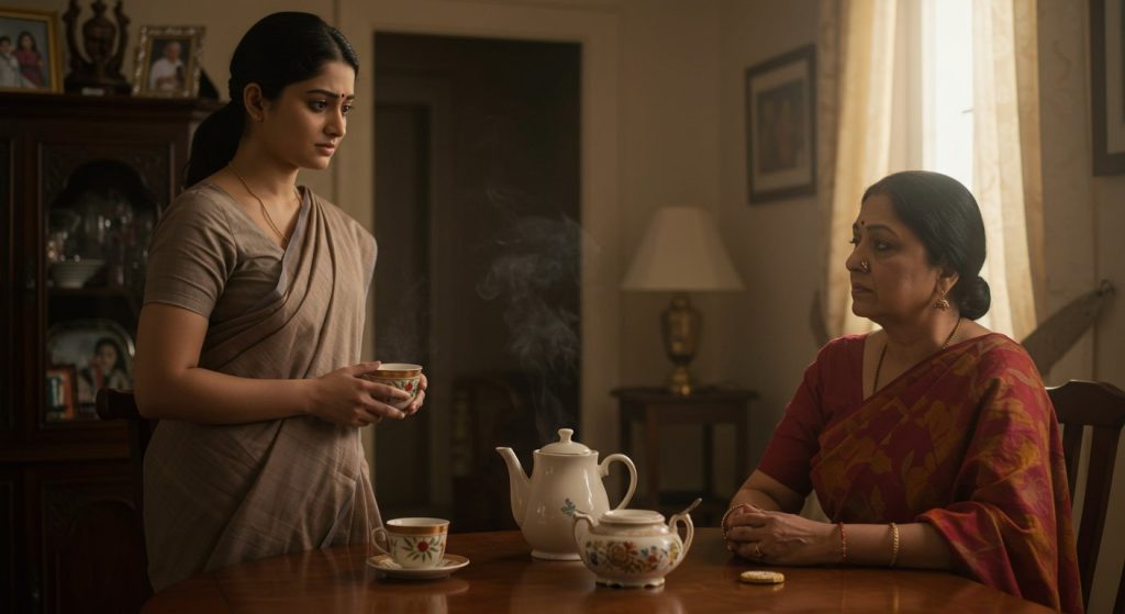 "Why didn't you put sugar in the tea?" A Question And A Daughter-in-Law's Viral Story From Her In-Laws.