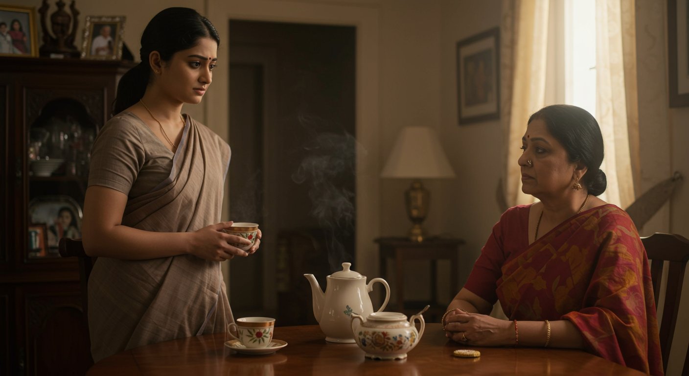 "Why didn't you put sugar in the tea?" A Question And A Daughter-in-Law's Viral Story From Her In-Laws.