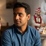 A foreign wife asked her husband such a question that the Indian husband remembered his wedding vows, video viral!