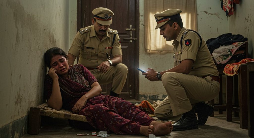 UP: Lover blocked number, woman swallowed poison; Meta alert saved life