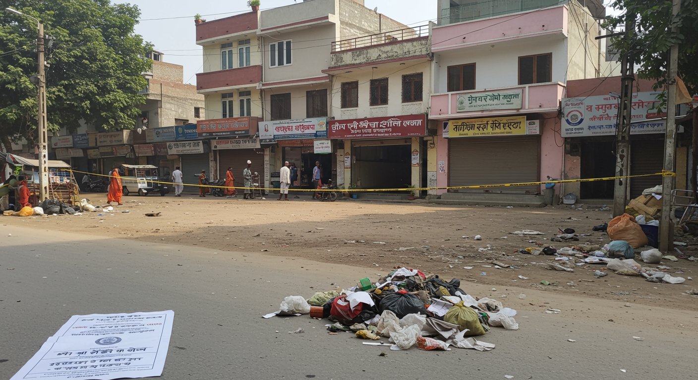 UP's 'Waste Scam': Thousands of quintals of garbage disappear, Municipal Corporation issues notice to 166 hotels, Big revelation!
