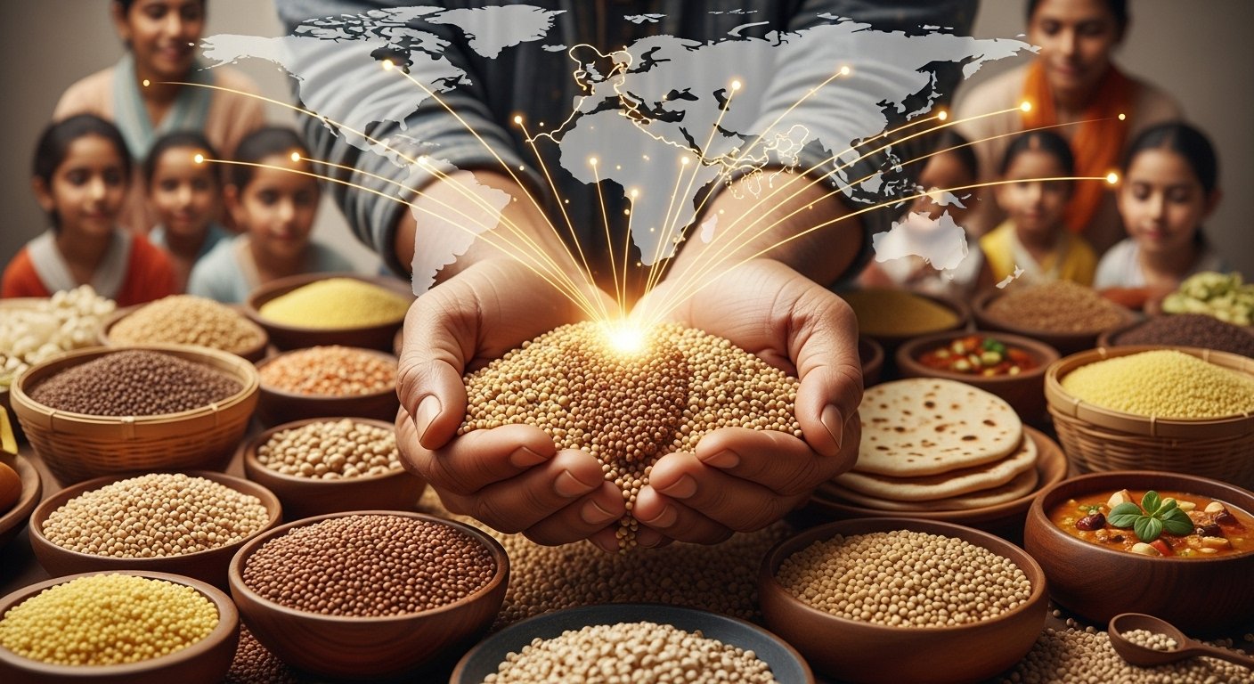 India Shows the World the Way, Millets Emerge as the Most Nutritious Food: A Treasure Trove of Protein and Nutrients Gains Global Recognition.