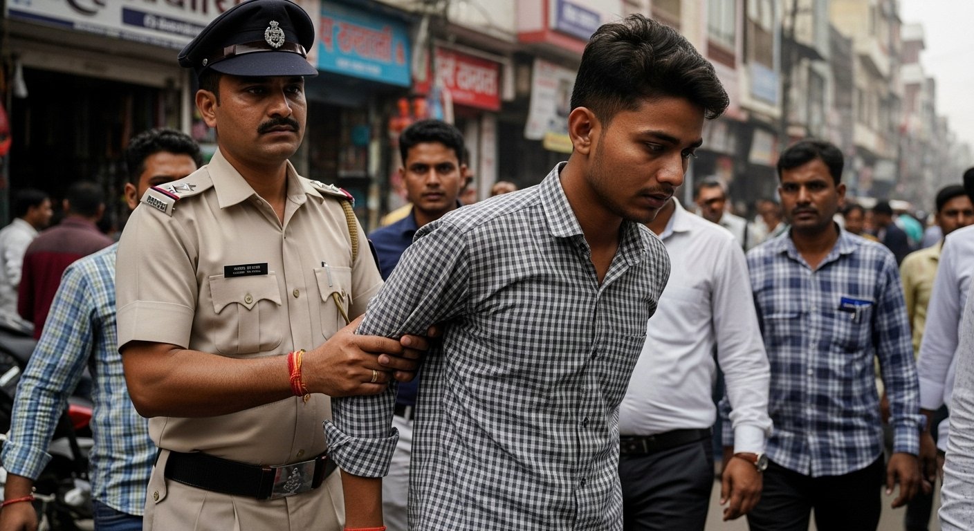 Man arrested in Bareilly for threatening in Goldy Brar's name: Post 'Whoever comes in the way will sleep the sleep of death' had caused a stir.