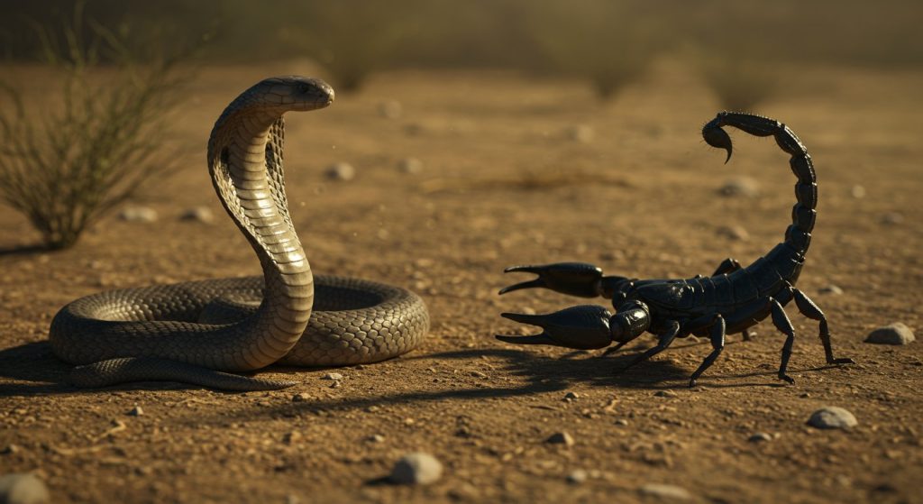 Viral Reveal: Snake or Scorpion? Find out whose venom is deadlier and which can kill in minutes!