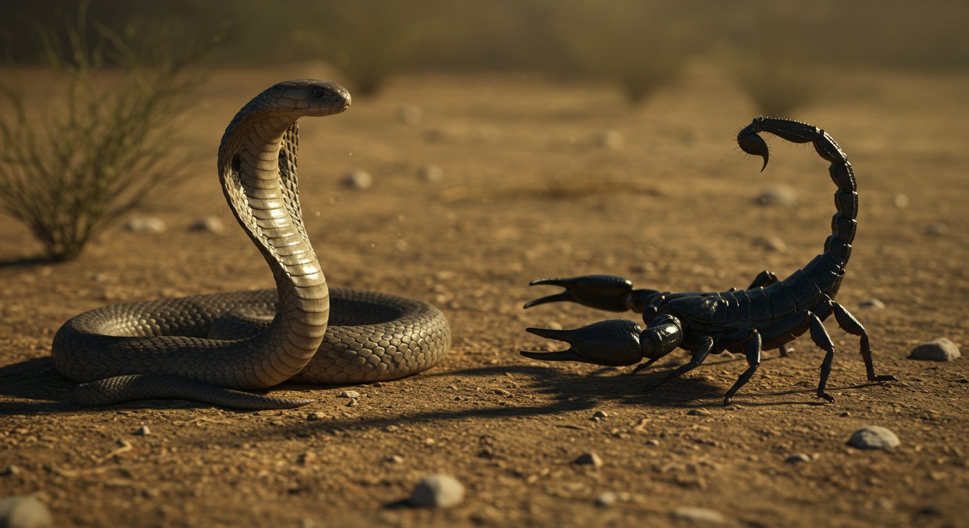 Viral Reveal: Snake or Scorpion? Find out whose venom is deadlier and which can kill in minutes!