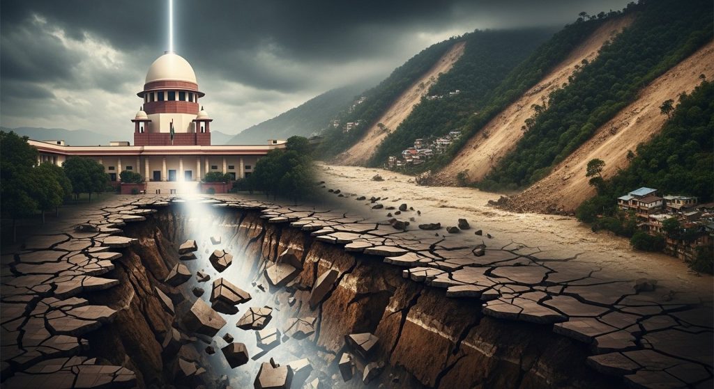 Supreme Court Unveiled Deep Secrets of Floods and Landslides, Revealed the Real Cause; Solicitor General's Arguments Also Formed the Basis