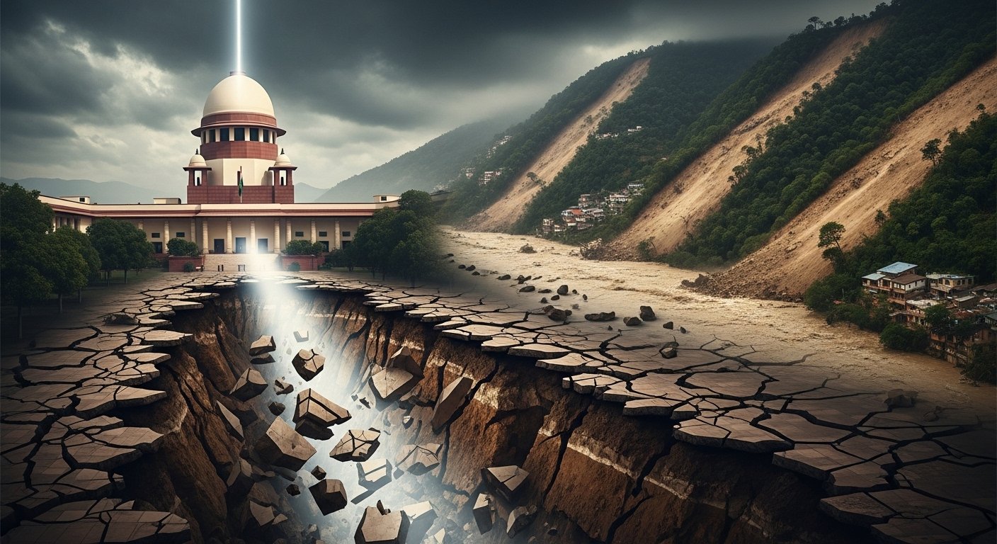 Supreme Court Unveiled Deep Secrets of Floods and Landslides, Revealed the Real Cause; Solicitor General's Arguments Also Formed the Basis