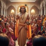 Spectacular Leela in Barsana: Why Did Krishna Assume the Guise of a Female Ascetic? Devotees Overwhelmed, Learn the Full Story.