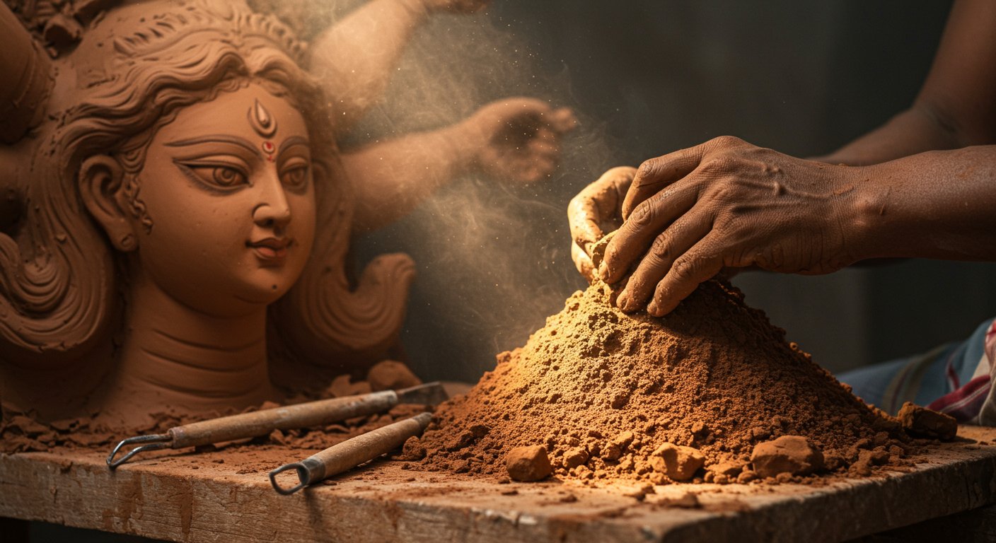 Why Is Soil From Prostitutes' Brothels Mixed Into Durga Idols? The Reason Will Blow Your Mind!