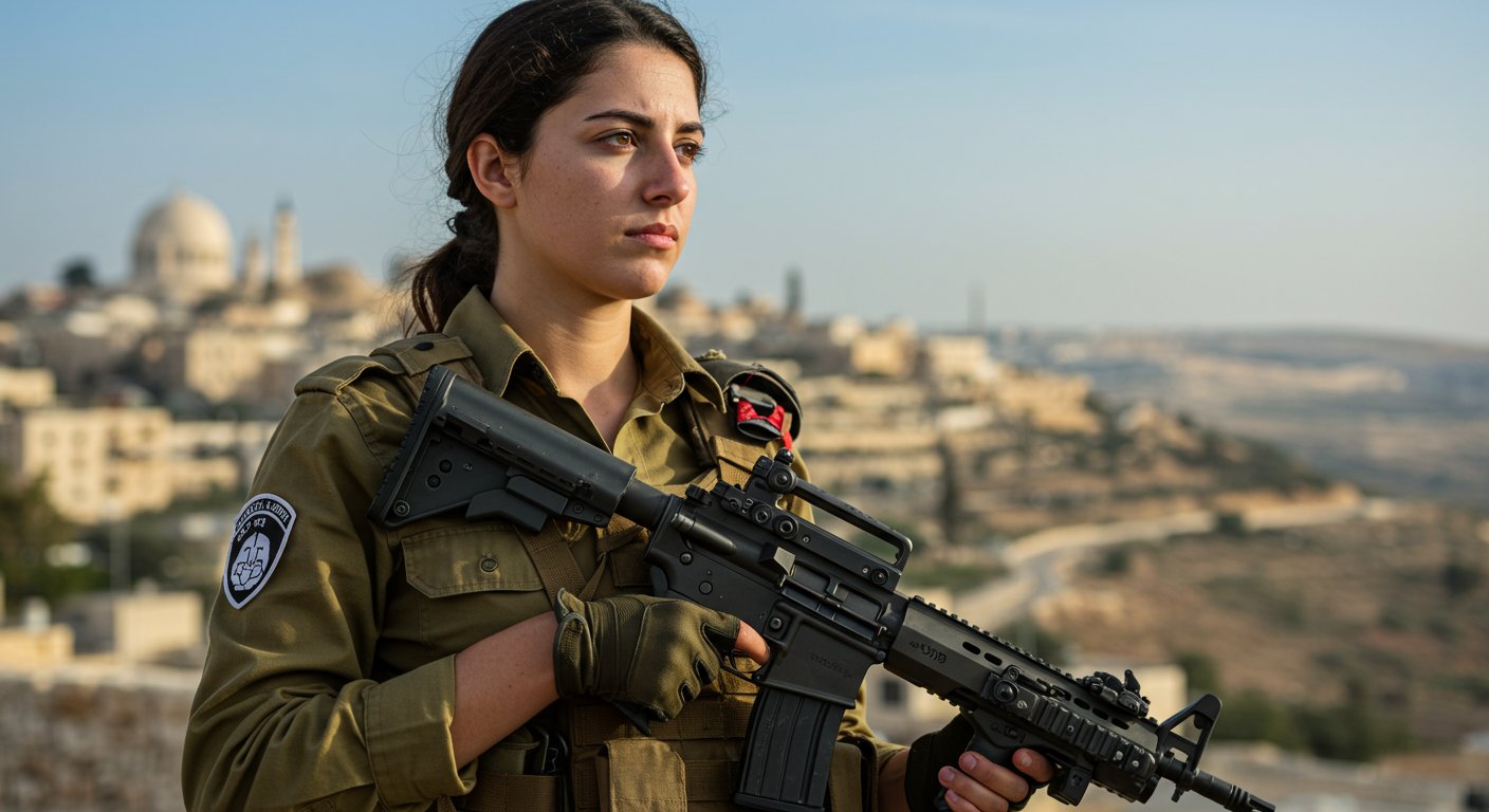 Why Does Every Girl In Israel Become A Soldier? Discover The Profound Reason Behind It!