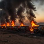Al-Qaeda's New 'Fuel War' in Mali: What's the Deadly Motive Behind Terrorists Torching Dozens of Trucks?