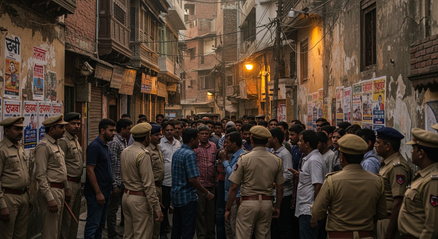 यूपी में ‘आई लव मोहम्मद’ पोस्टर पर बड़ा विवाद: आगरा के मंटोला में क्यों फैला आक्रोश, पुलिस हुई अलर्ट?