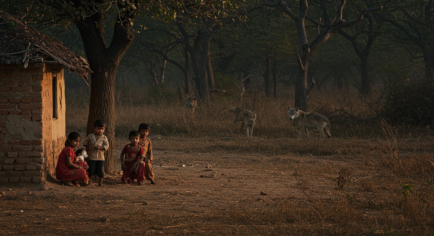 आदमखोर भेड़ियों का खौफ: इस साल चार बच्चों को बनाया शिकार, उत्तर प्रदेश में वन विभाग पर सवाल!