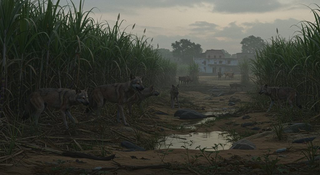 Wolves' Bloody Rampage in Alluvial Plains and Sugarcane Fields: Over 80 Attacks Since Last Year Terrify Residents