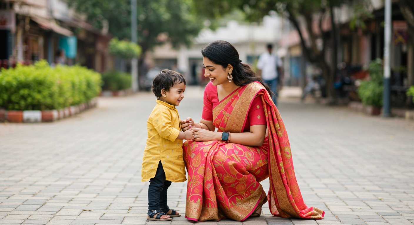 A young grandmother, her beauty makes boys desperate for friendship: Viral story