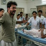 UP: Woman Arrives at Hospital with Kidney Stone Pain, Gives Birth to Child; Husband Alleges 'I've Been Away from Home for a Year,' Commotion Erupts at Hospital