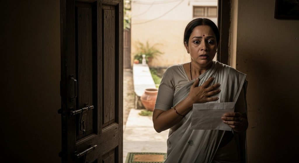 Mysterious Letter Found on Woman's Doorstep Sparks Commotion; What Was Written Inside Shocked Everyone!