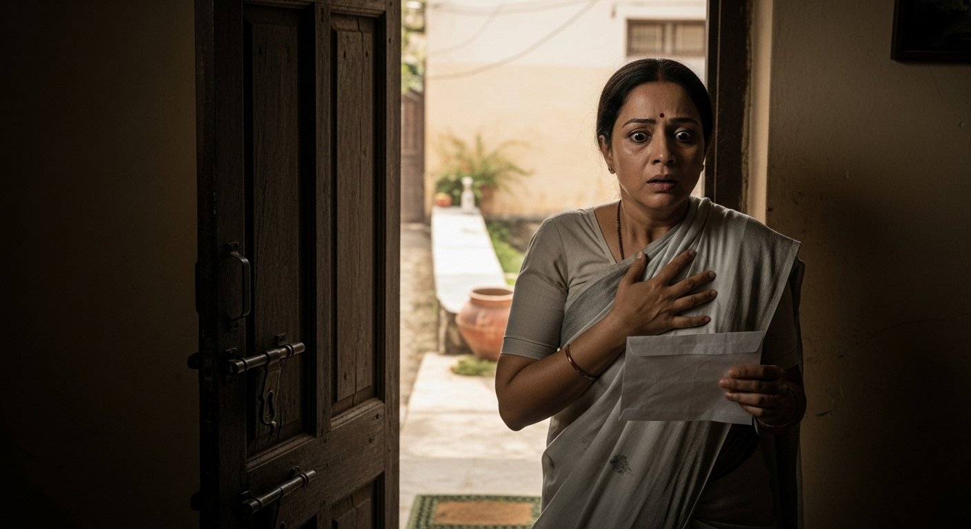 Mysterious Letter Found on Woman's Doorstep Sparks Commotion; What Was Written Inside Shocked Everyone!