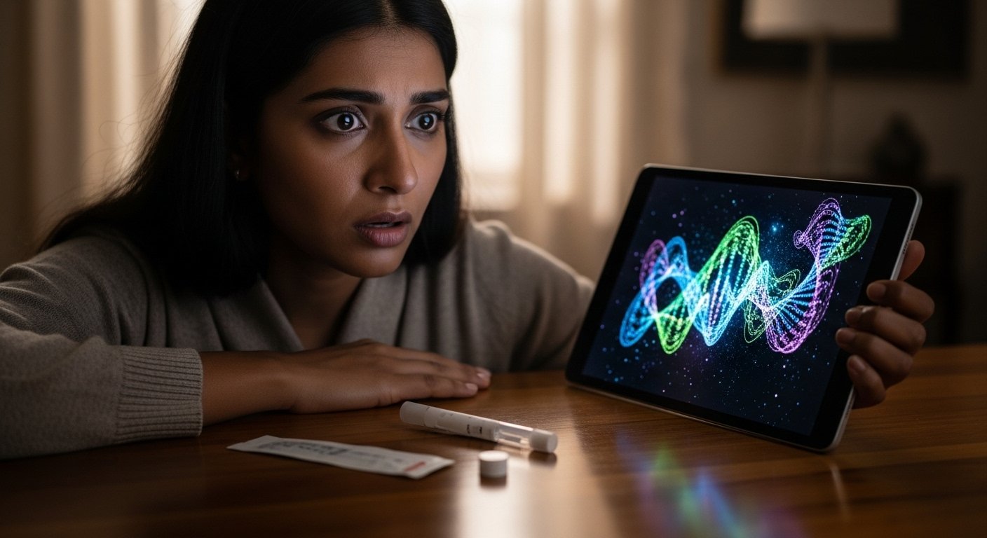 DNA टेस्ट ने खोला बड़ा राज: पूर्वजों की तलाश में महिला को मिला चौंकाने वाला सच!