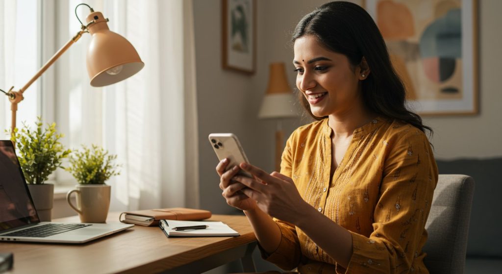 Woman quits job, starts this work on phone, now earns ₹10 lakh every month!