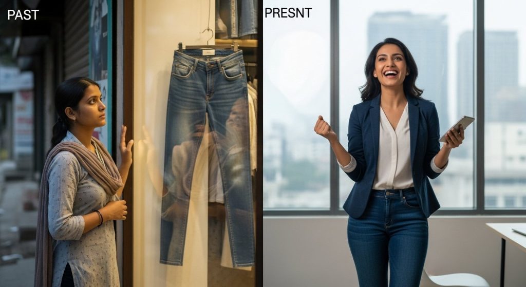 Once yearned for branded jeans, woman now earns 70 lakh in just 2 years!