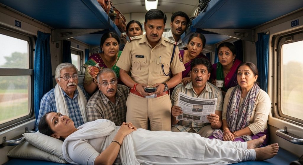 Woman Lying In Train Asked For Ticket By TT, Gives Answer That Leaves Everyone Stunned!