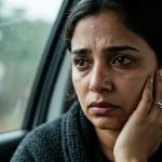 A small mistake in the car, and the woman lost her forehead for years! Learn how this horrific accident happened.