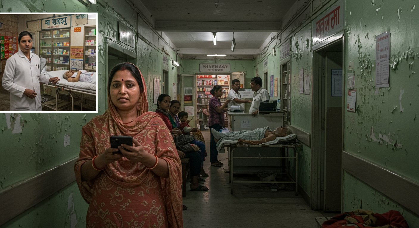 Uttar Pradesh: Woman Exposes Hospital's Malpractice Through Viral Video, Alleges Patients Forced to Buy Medicines From Outside and Ill-treatment