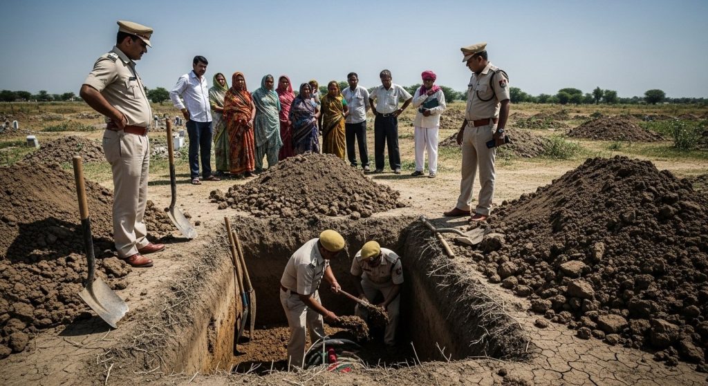 Moradabad: Woman allegedly poisoned to death, body exhumed from grave after a month; Here's the full case