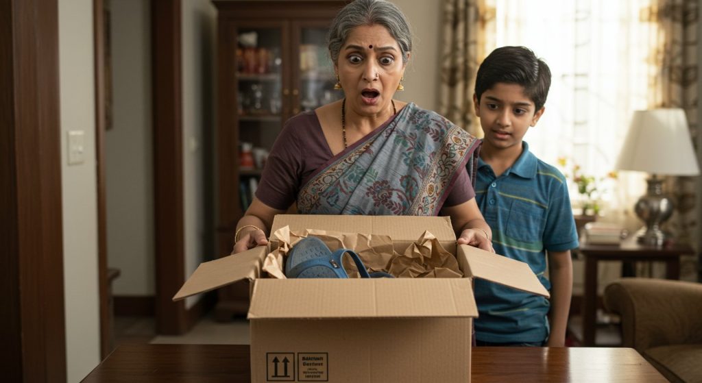 Woman ordered a tool set online for her son; what came in the parcel utterly shocked her!