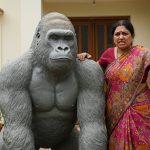 Woman Creates Ruckus Over Removal of Gorilla Statue Installed Outside Her House: Know the Full Viral Story