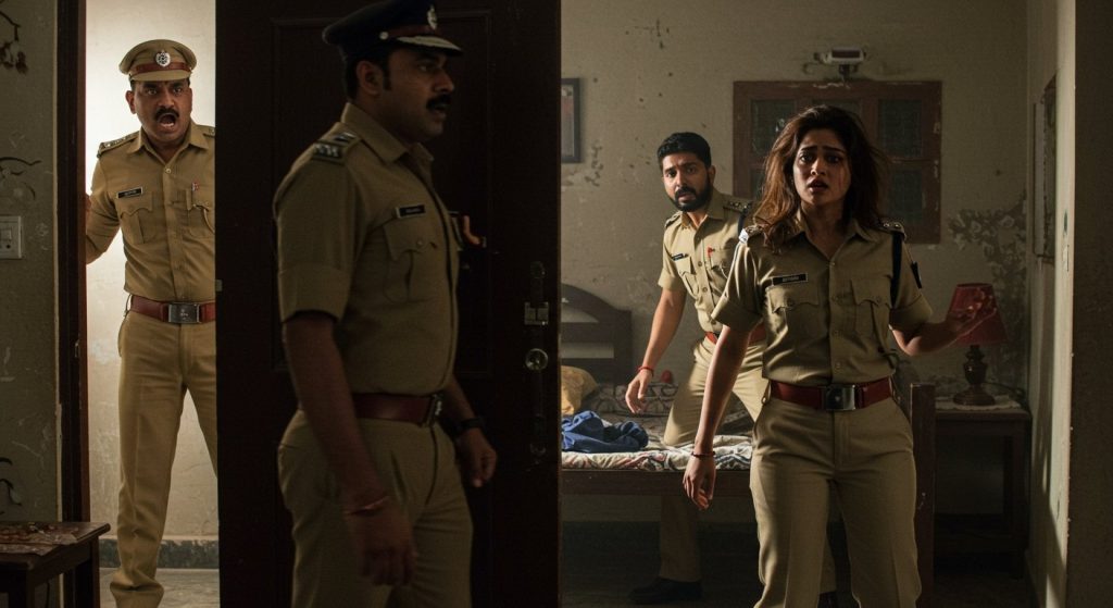 UP: Policewoman Found Half-Naked With Lover Constable In Room; Constable Husband Caught Them Red-Handed, Leading To An Uproar