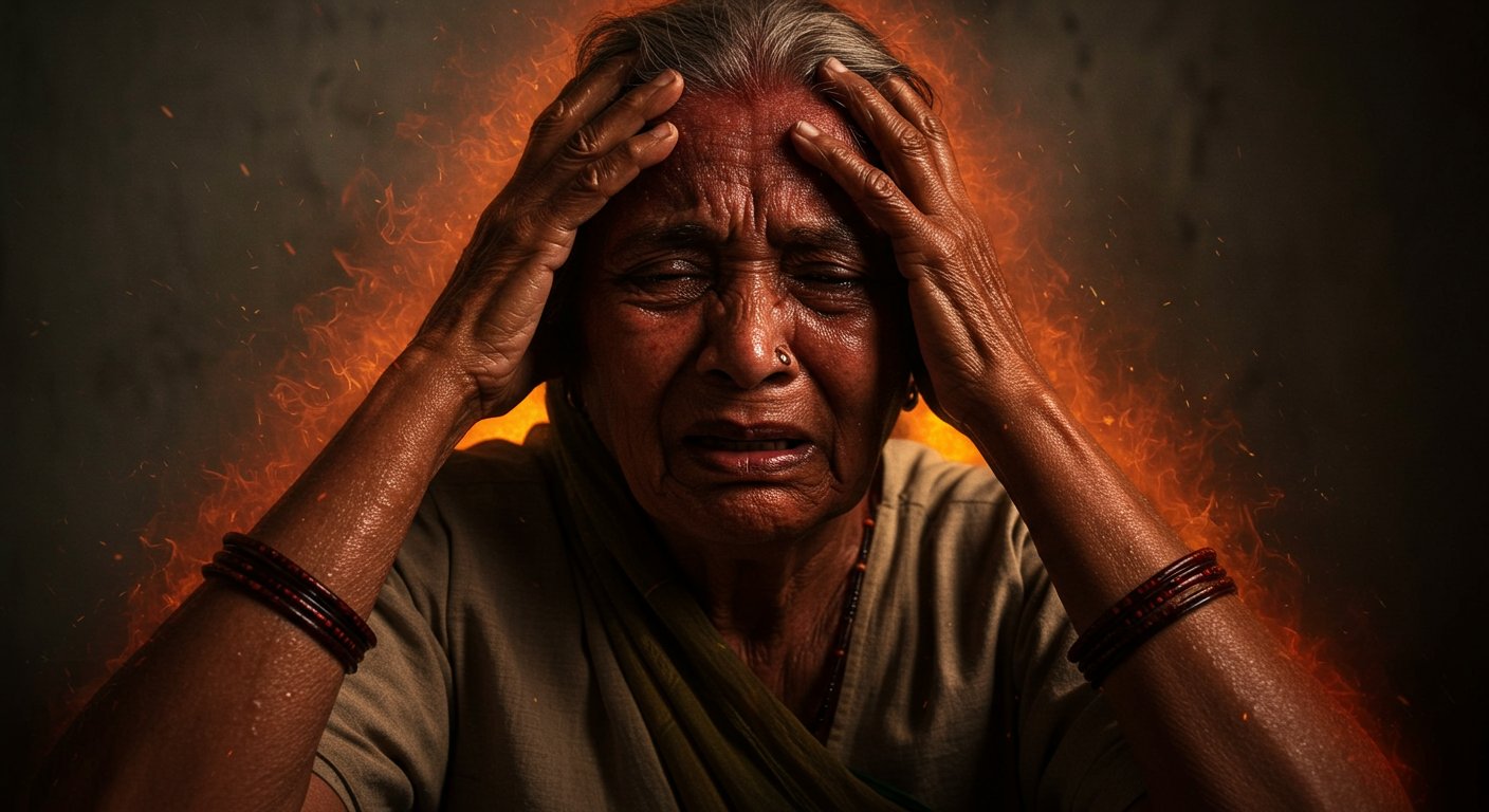 6 बीमारियों से जूझ रही महिला, शरीर भट्टी की तरह तपता; दर्दनाक कहानी ने देश को रुलाया!