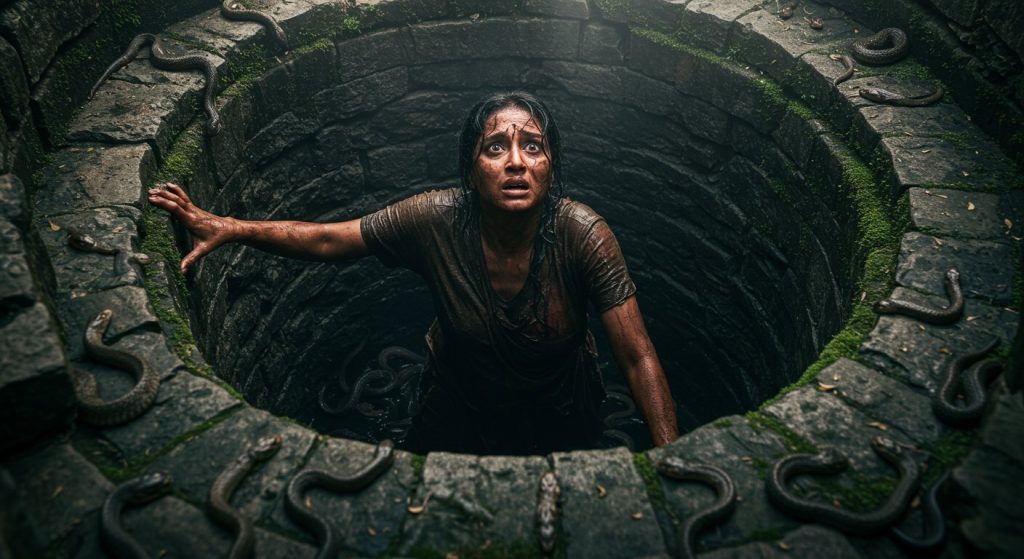 Lone Woman Trapped 54 Hours in Snake-Filled 'Well of Death', Emerges After Winning Life's Battle
