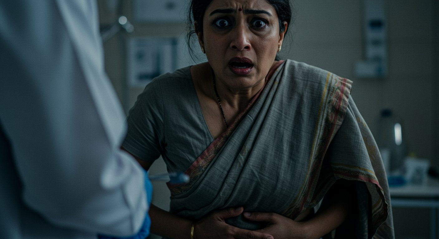 10 साल पेट दर्द से तड़पती रही महिला, डॉक्टरों ने समझा साधारण बीमारी, जब सच आया सामने तो उड़ गए सबके होश