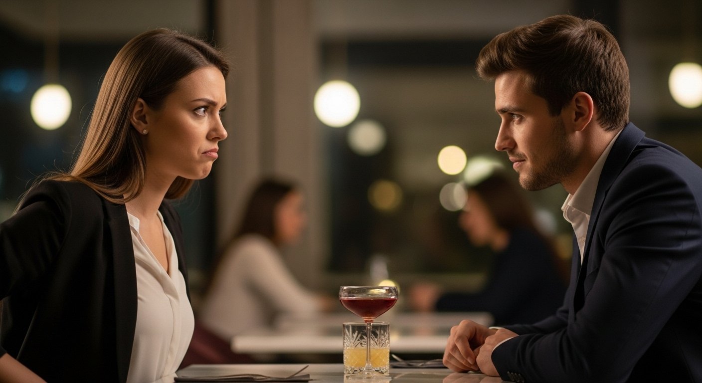 Boy's Remark on Blind Date Over Drink Order Infuriated Woman; Story Went Viral!