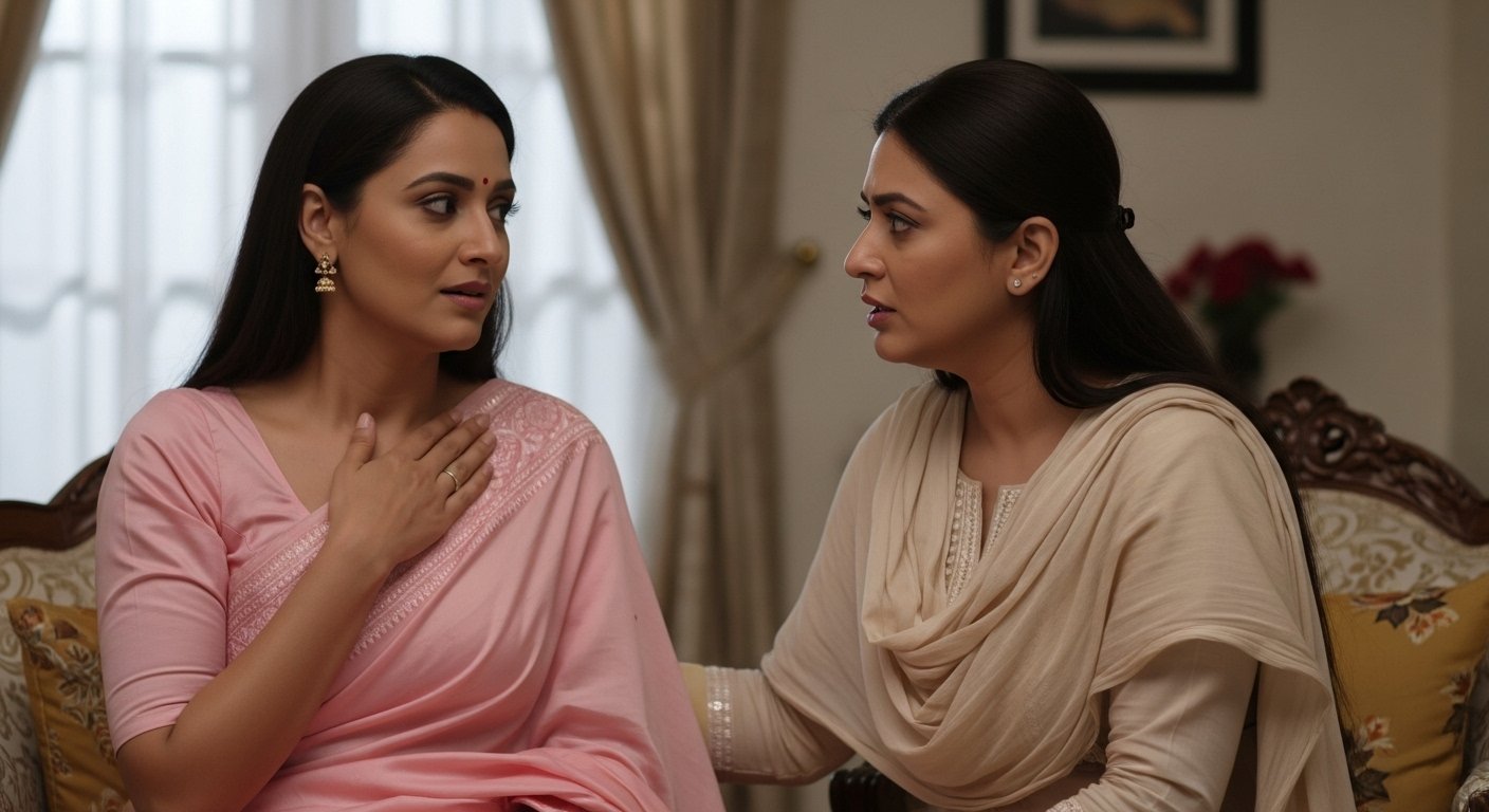 Woman prides herself on a love spanning seven lives; friend exposes a huge secret that blows her mind.