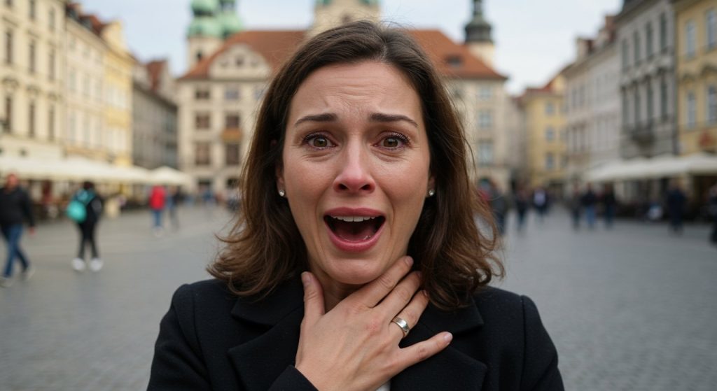 Woman went abroad on vacation, fell in love with a stranger; was shocked when the truth came out.