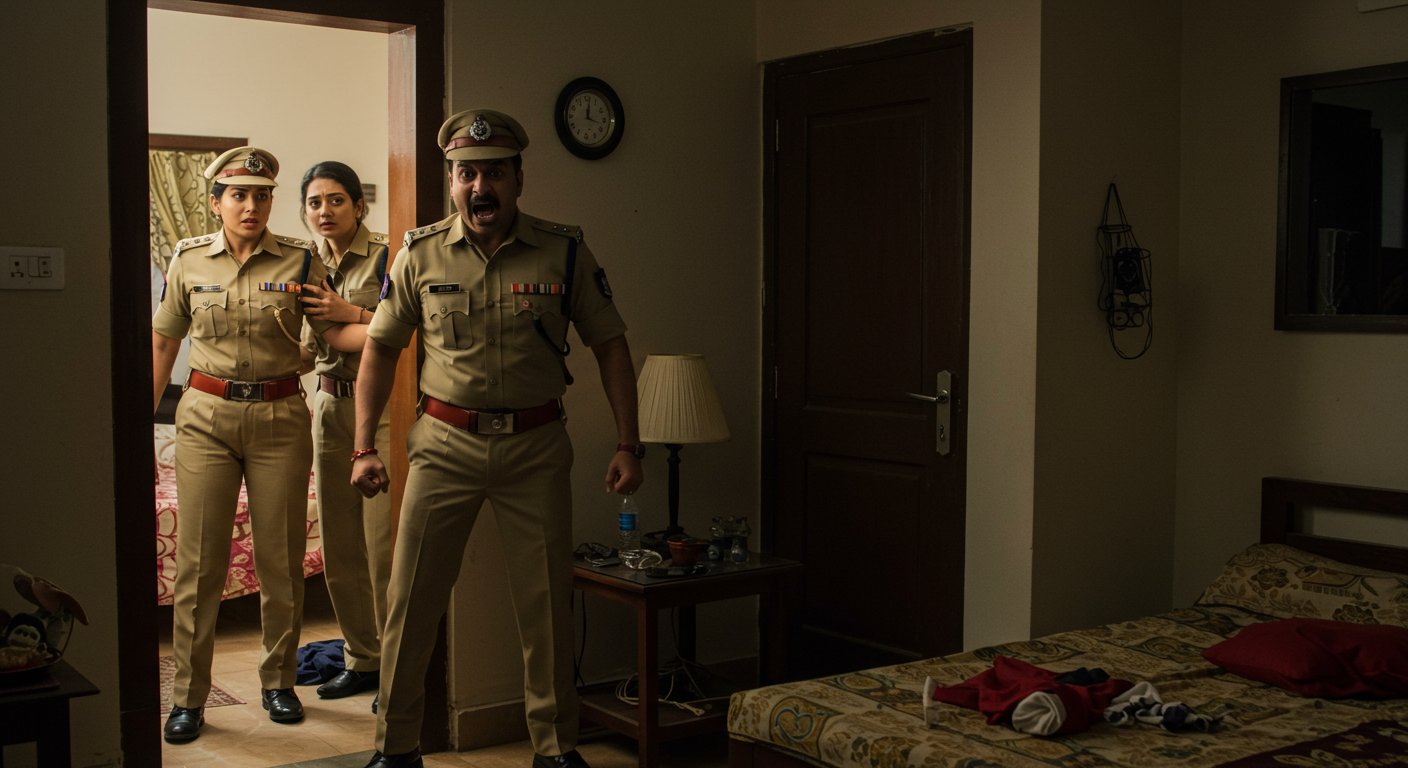 High Voltage Drama in UP: Police Officer Wife Was With Lover Constable in Room When Her Constable Husband Barged In; What Happened Next...