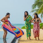 Women Enjoying Themselves in Thailand; Husband's Elder Brother Appears, They Frantically Cover Up!