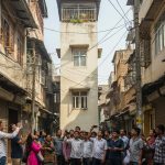 Delhi's Unique Marvel: 3-Story House on Just 6 Square Yards Draws Crowds