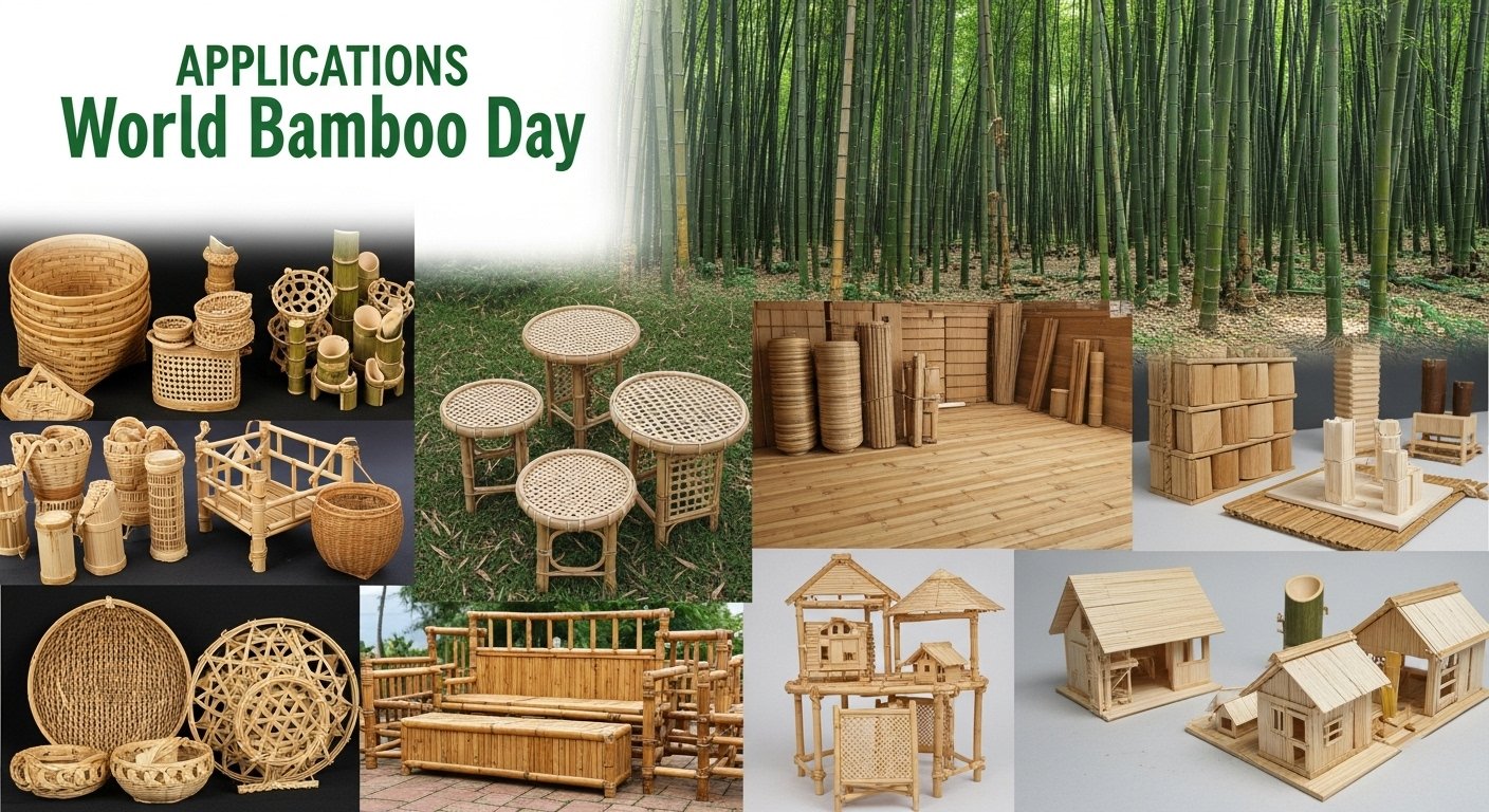 World Bamboo Day: Deep Lifelong Bond with Bamboo, Even Beyond Death; Forest Research Institute Develops 10 Advanced Varieties